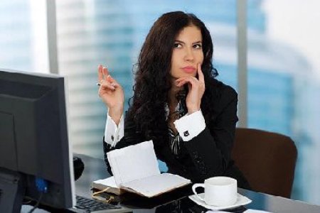 Успешная девушка