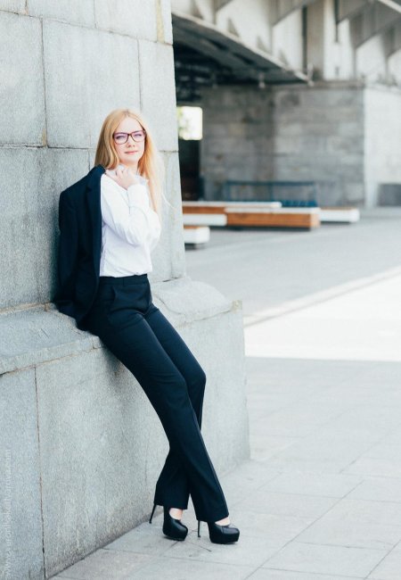 Фотосет в деловом стиле