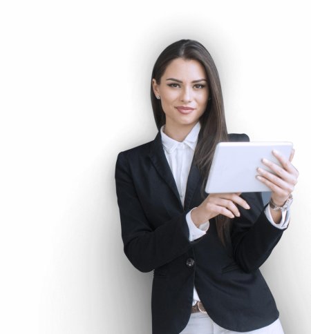 Менеджер девушка