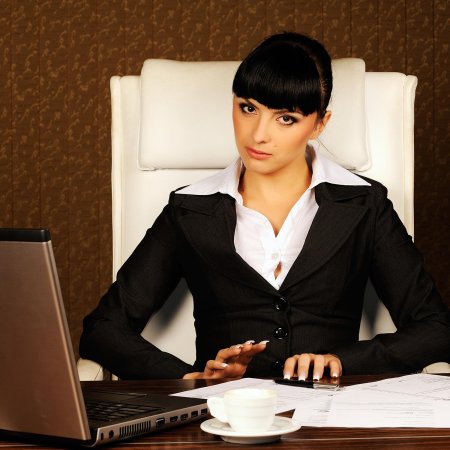 Деловая фотосессия для женщин