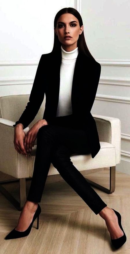 Деловой образ для девушки