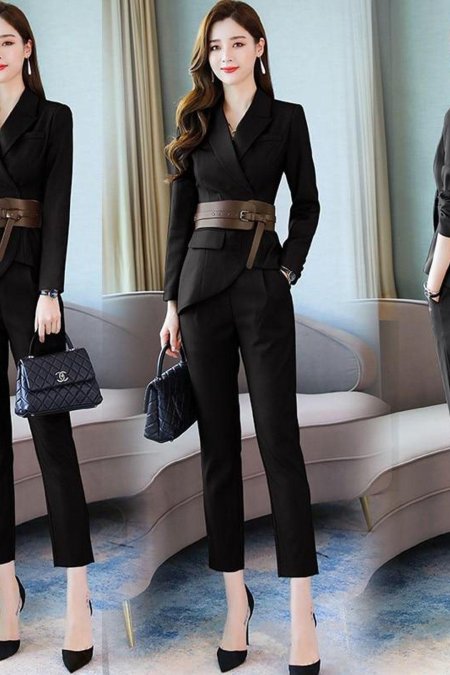 Женские деловые костюмы