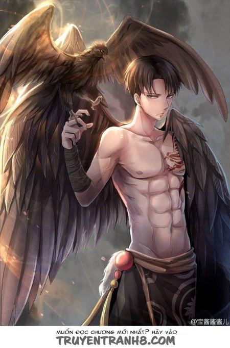 Леви аккерман ангел