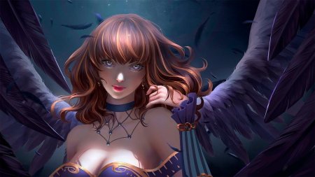 Ярость бахамута тёмный ангел оливия