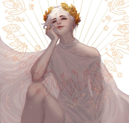 Парень ангел эстетика