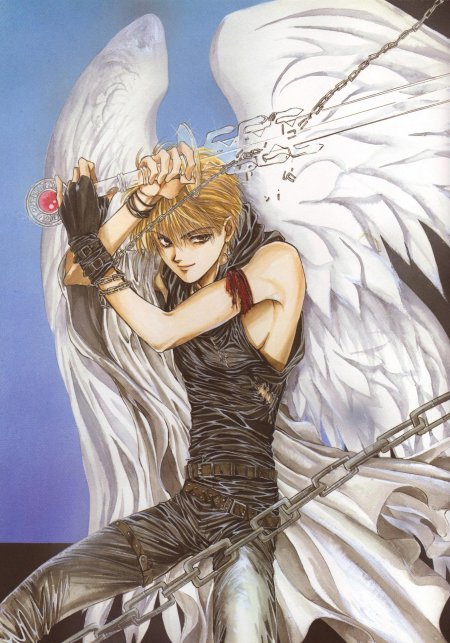 Обитель ангелов аниме