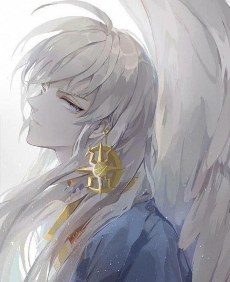 Юэ ангел аниме