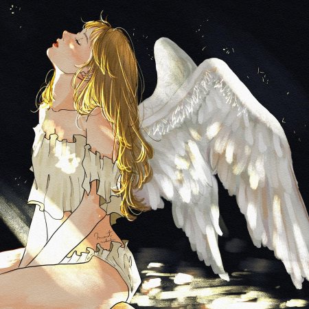 Картина с ангелами