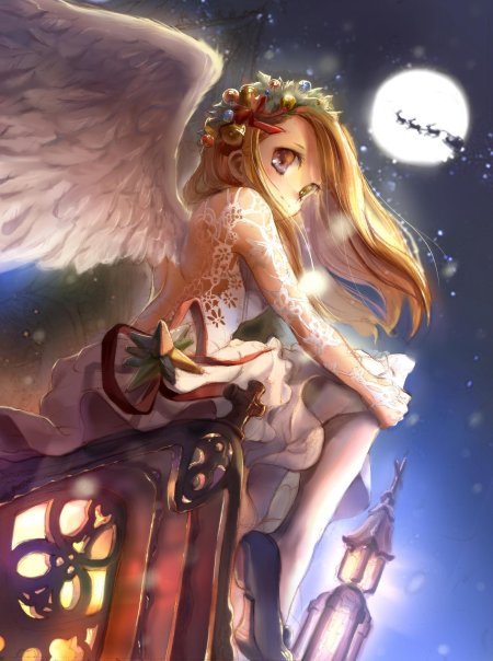 Аниме с ангелами