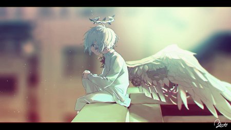 Мафумафу ангел