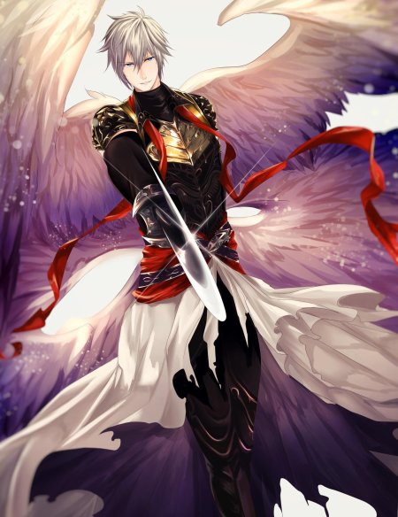 Люцифер аниме ярость бахамута