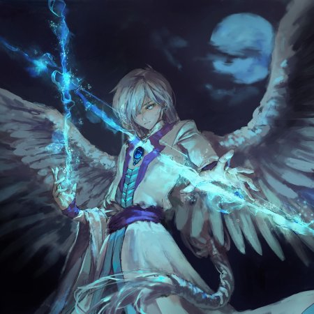 Юэ ангел аниме