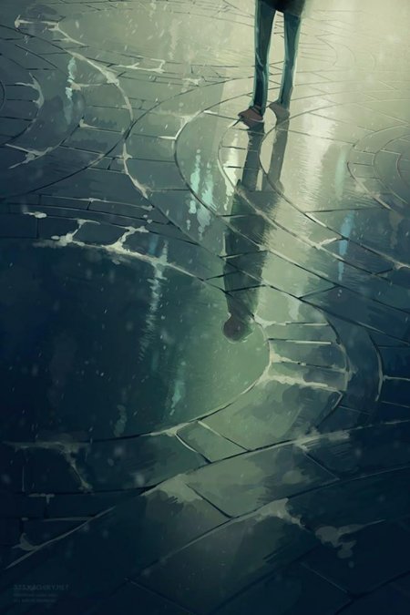 Отражение арт