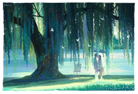 Плакучая ива