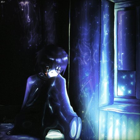 Аниме грусть