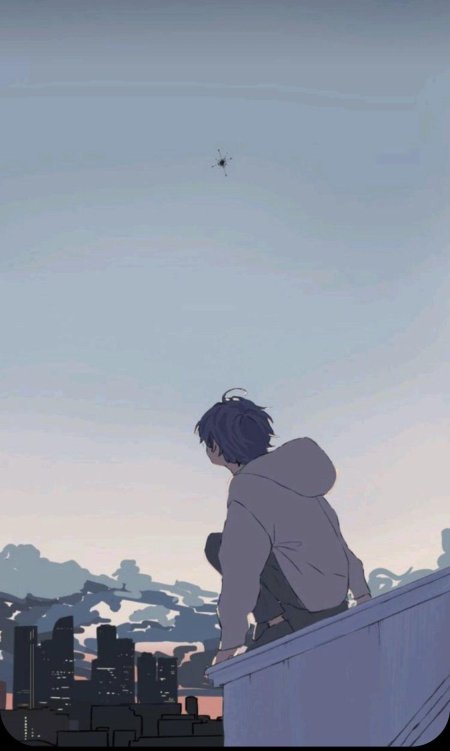 Аниме эстетика депрессия