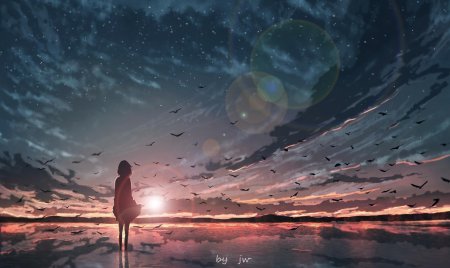 Закат аниме