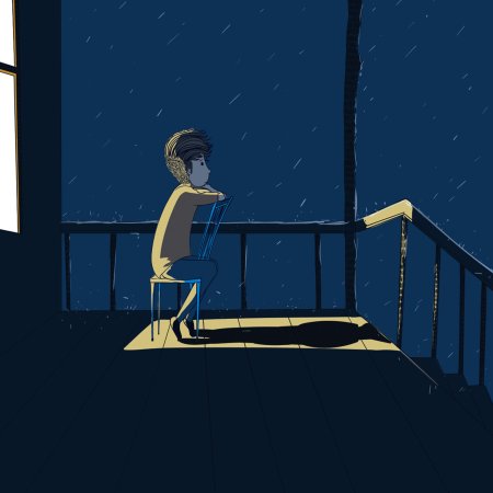 Печаль одиночество