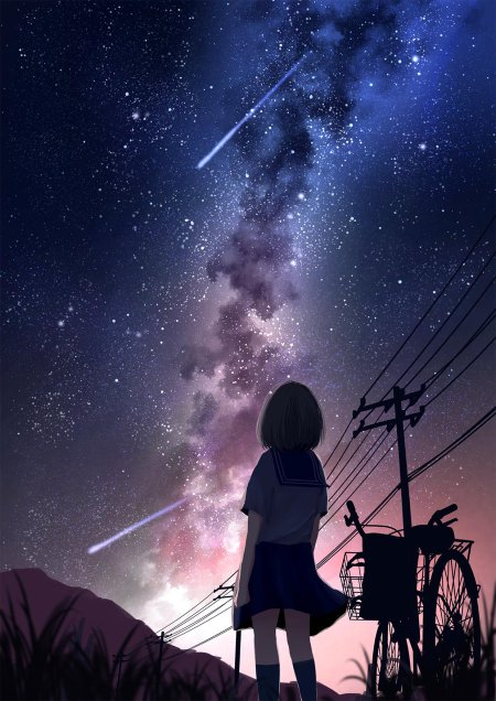 Аниме одиночество