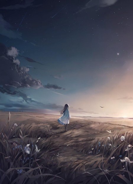 Аниме космос