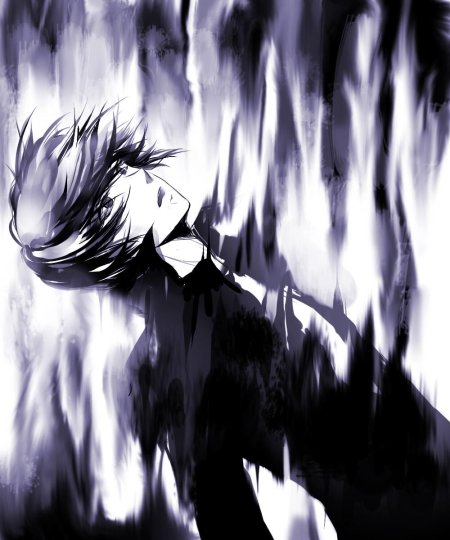 Аниме грусть