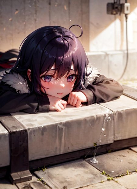 Одиночество аниме