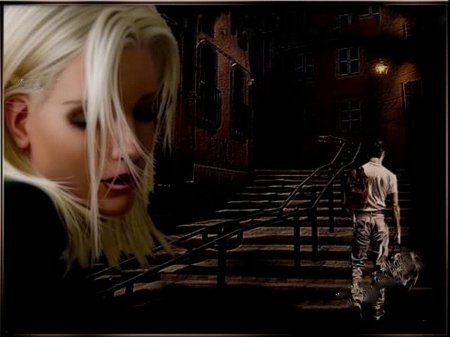 Мужчина уходит от женщины