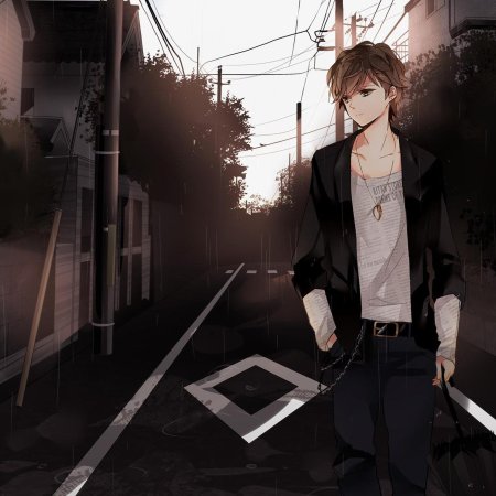 Красивые аниме парни