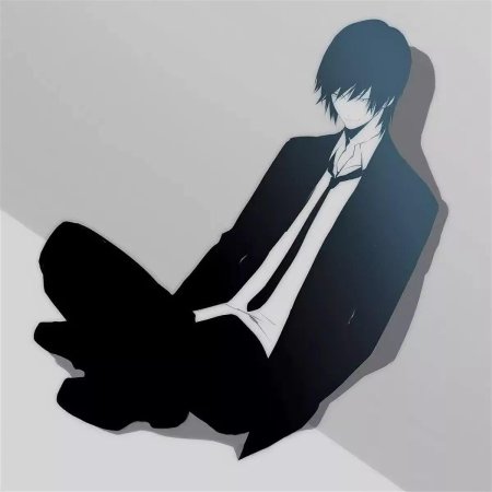Аниме одинокий парень