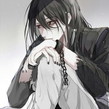 Аниме парни из