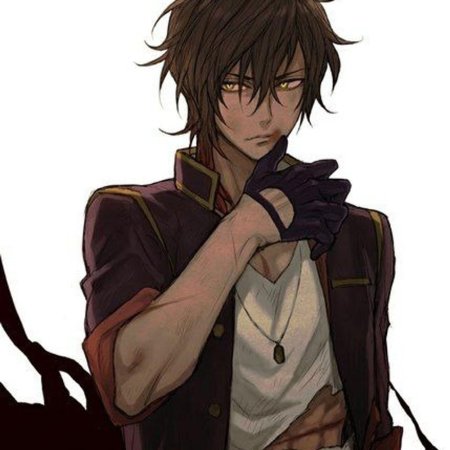 Аниме персонажи парни