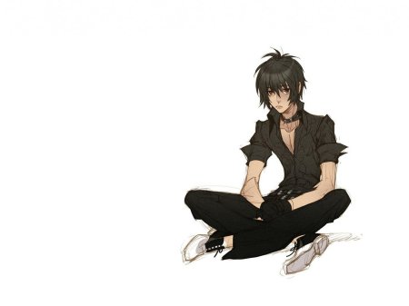 Аниме персонажи мужчины