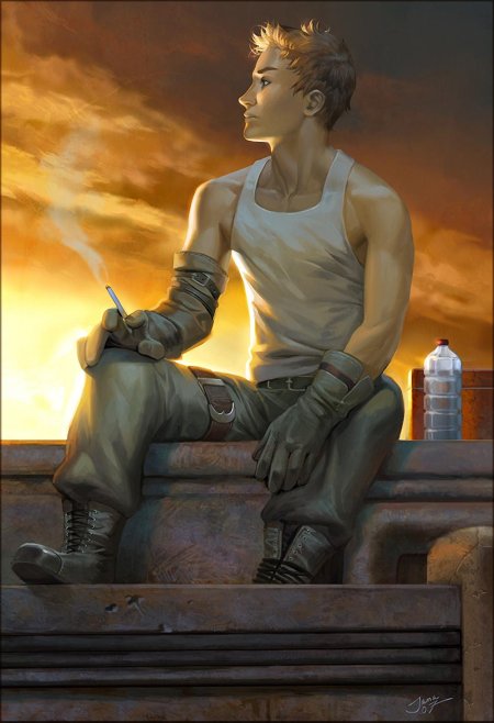 Мужчина арт