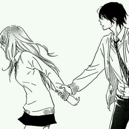 Рисунки пар аниме