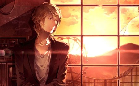 Арты аниме парней