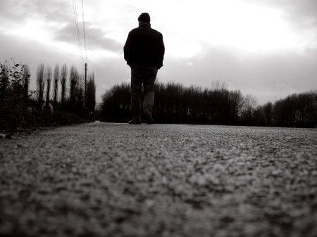 Уходящий человек