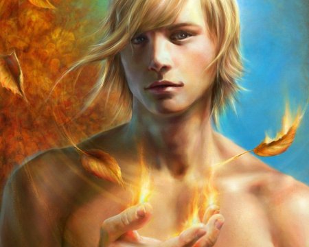 Блондин фэнтези