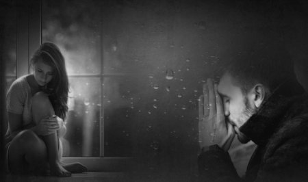 Грусть расставания