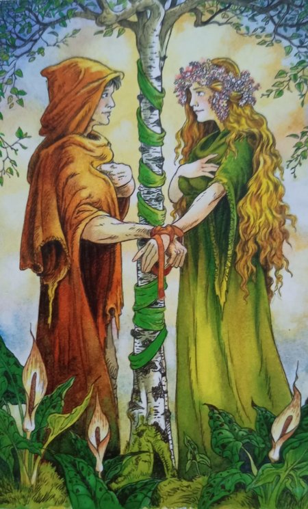 Таро дикого леса