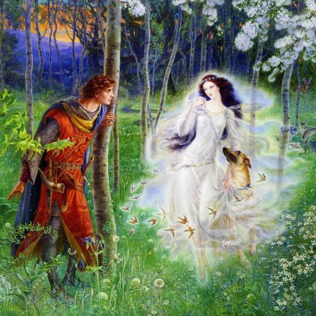 Томас лермонт и королева эльфов