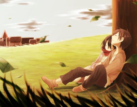 Эрен и микаса