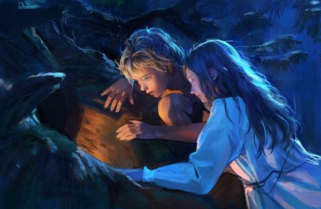 Фэнтези любовь