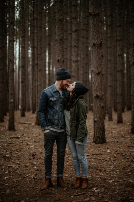 Фотосессии в лесу