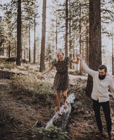 Идеи для фотосессии в лесу