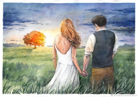 Романтические рисунки