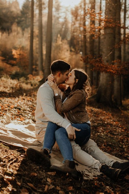 Фотосессия в лесу