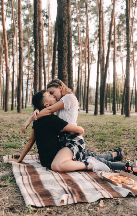 Фотосессия лав стори