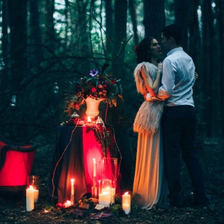 Любовь в лесу