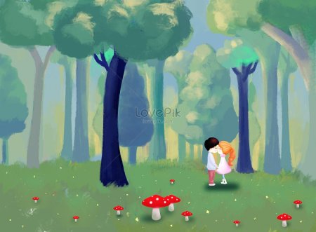 Природа иллюстрация