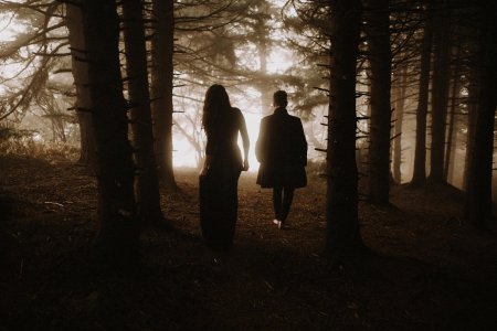 Двое в лесу